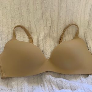 CACIQUE Simply Wire Free Plunge BRA 44DD